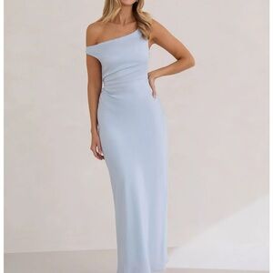 Park & Fifth Savannah Light Blue Dress